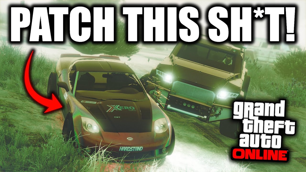 GTA Online: These GOD MODE Coquettes MUST BE STOPPED!