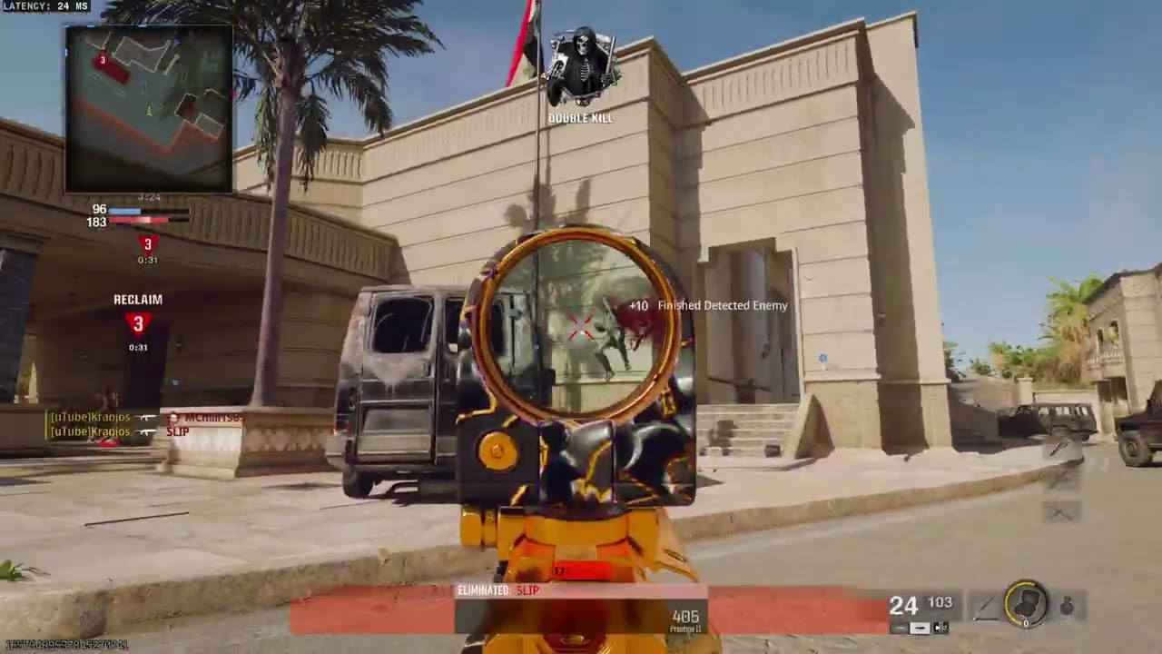 NUKING To Save Myself From Losing! (CoD: Black Ops 6 Vault Hardpoint)