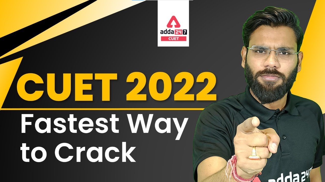 Fastest Way to Crack CUET 2022 | CUET 2022 Preparation Strategy | By Varun Goel