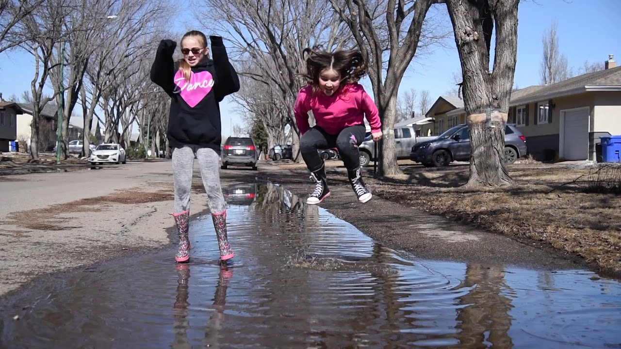 PUDDLE JUMPING