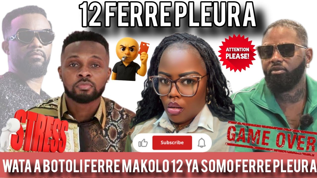 🔴HÉRITIER WATA A YIBI FERRE MAKOLO A BOTOLI YE NIONSO C'EST FINI