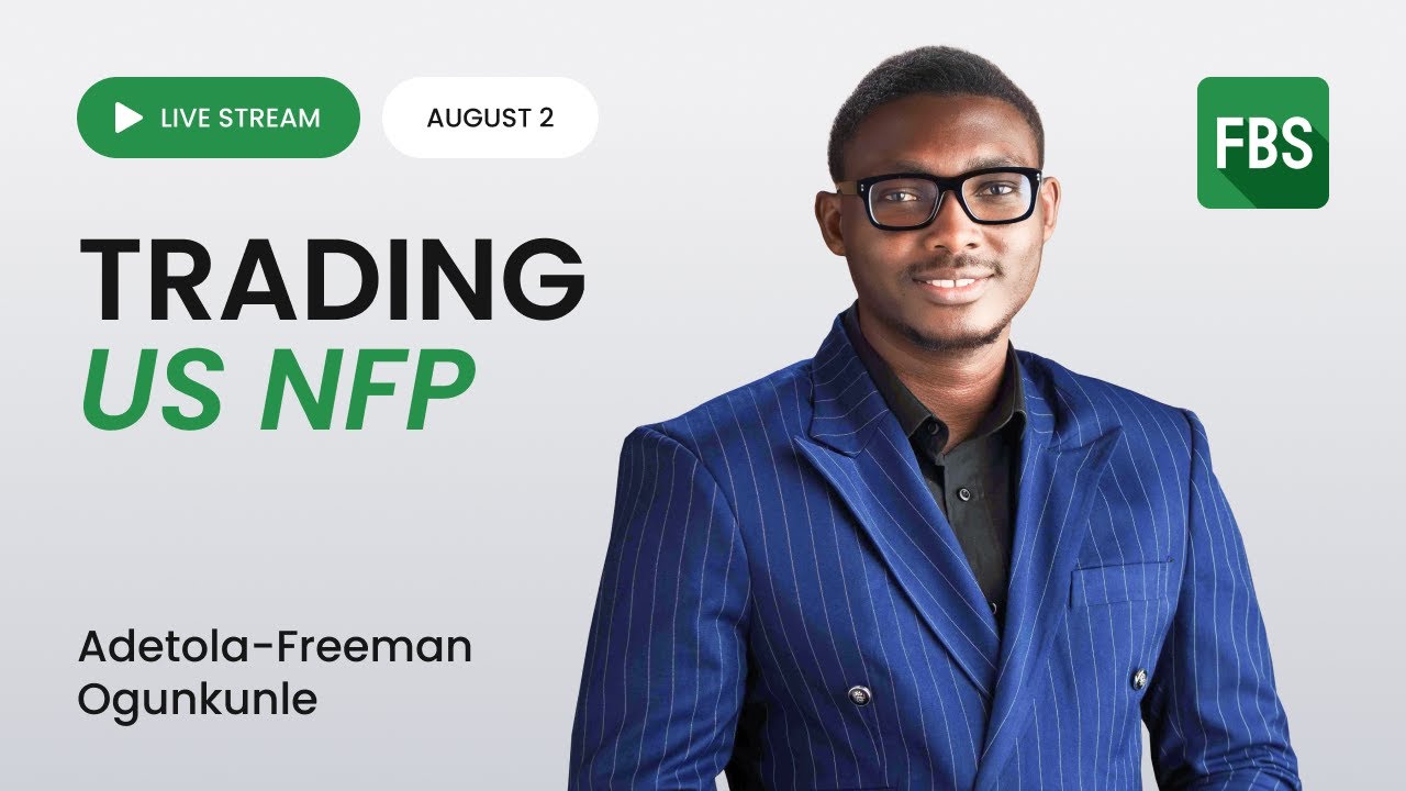 US NFP RELEASE LIVE FOREX TRADING &ndash; August 2