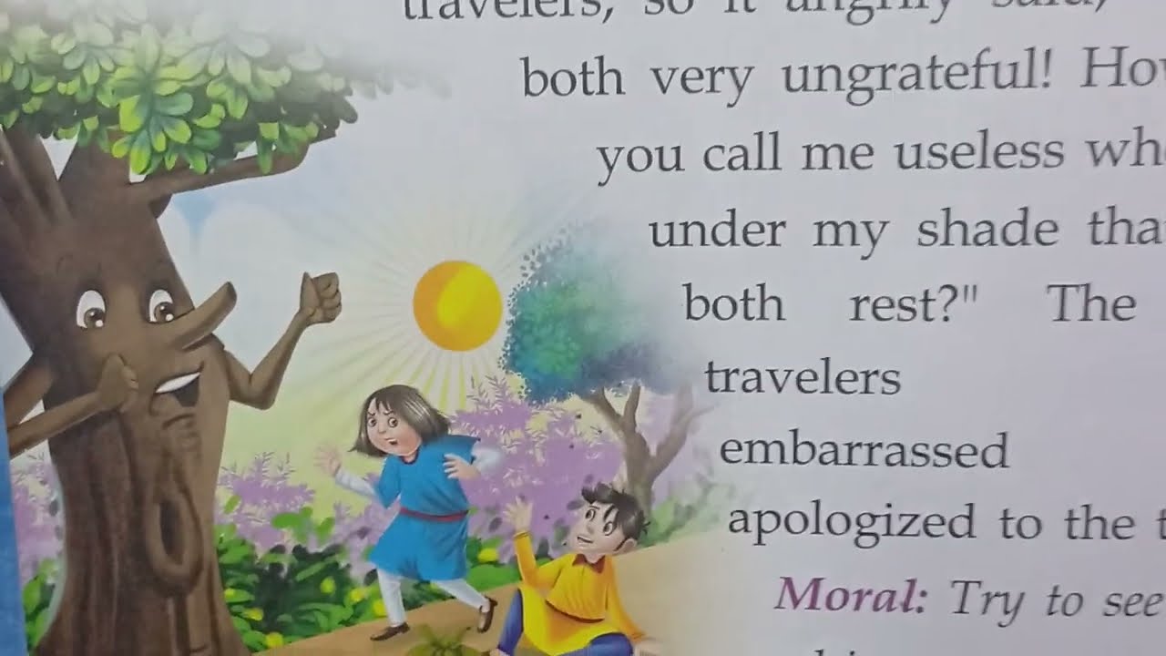 The Plain Tree - Reading English Stories for Kids - Read Aloud - Reading is Fun