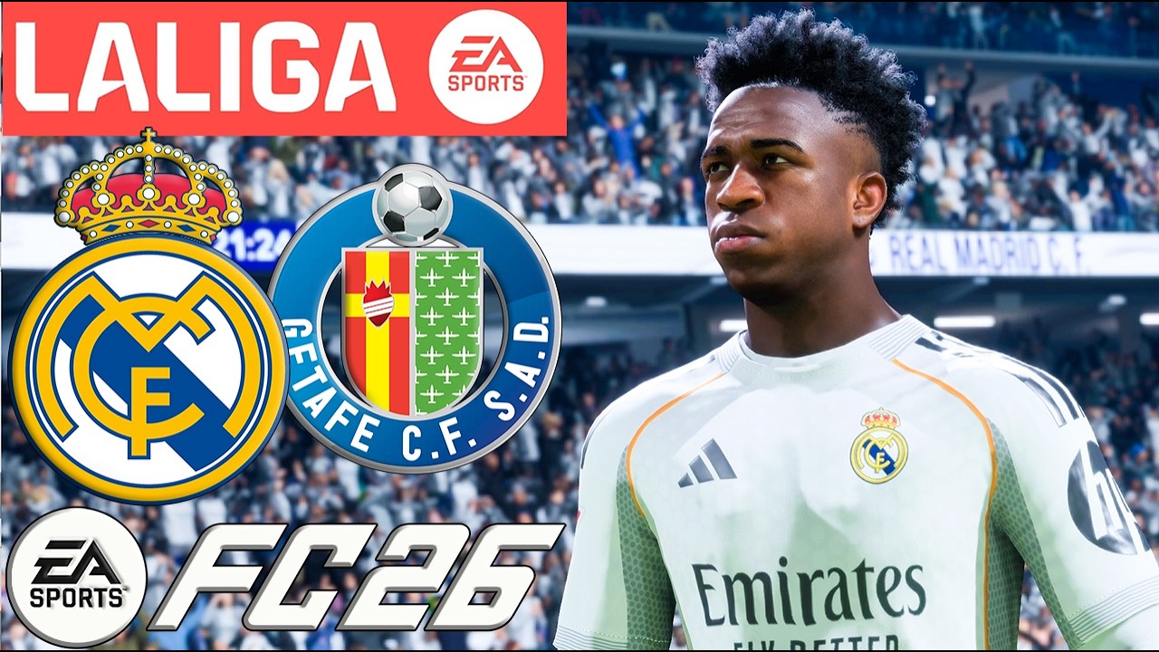 Real Madrid vs Getafe | LaLiga | 02 Mars 2026 | FC 26