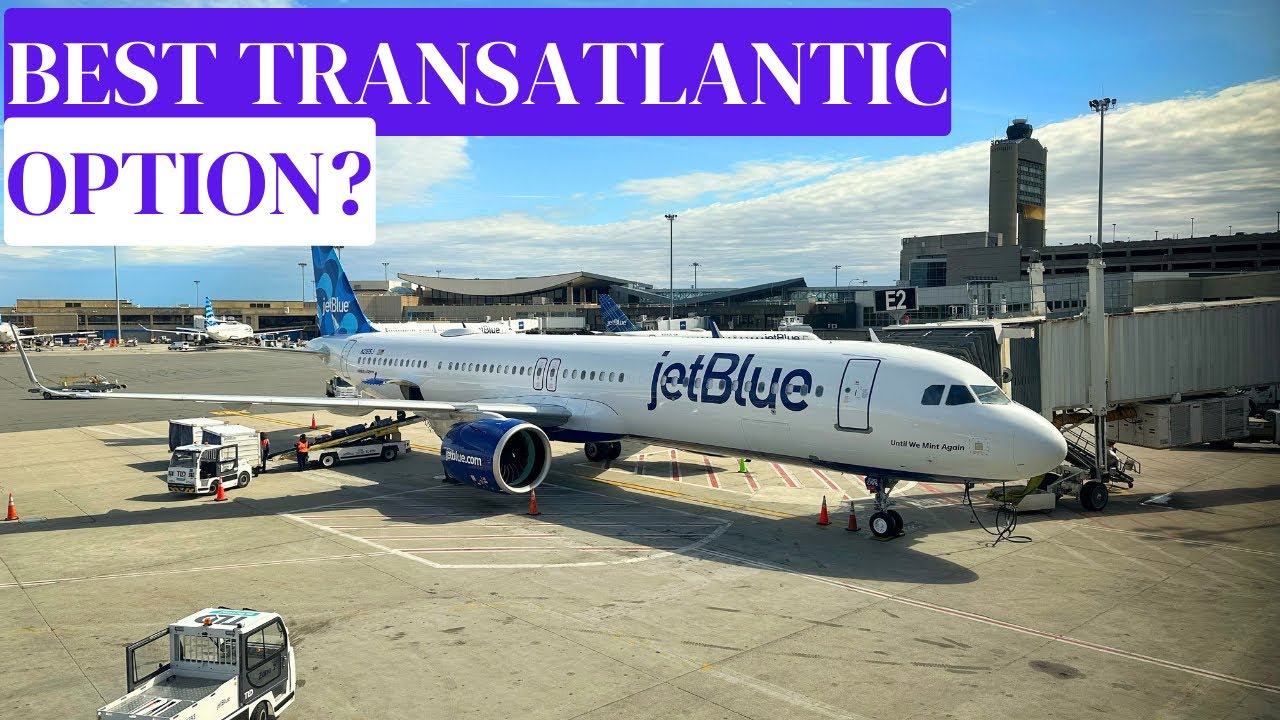 Обзор эконом-класса JetBlue