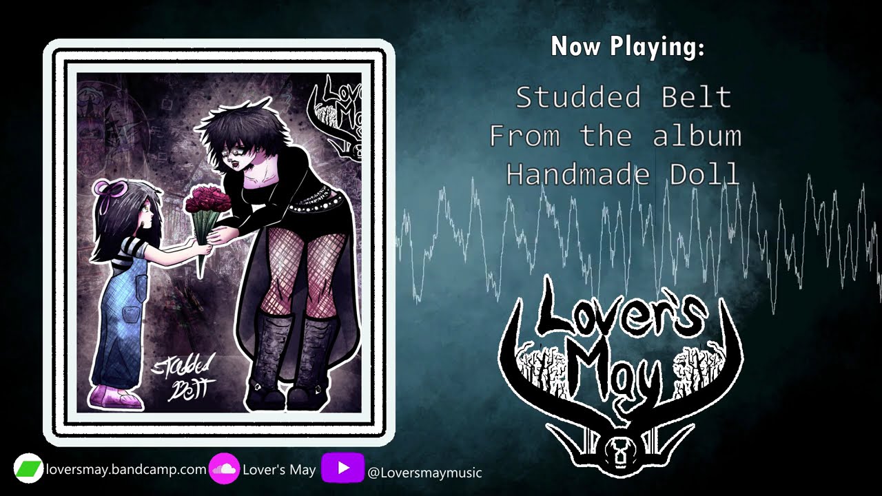 Lover's May - Studded Belt