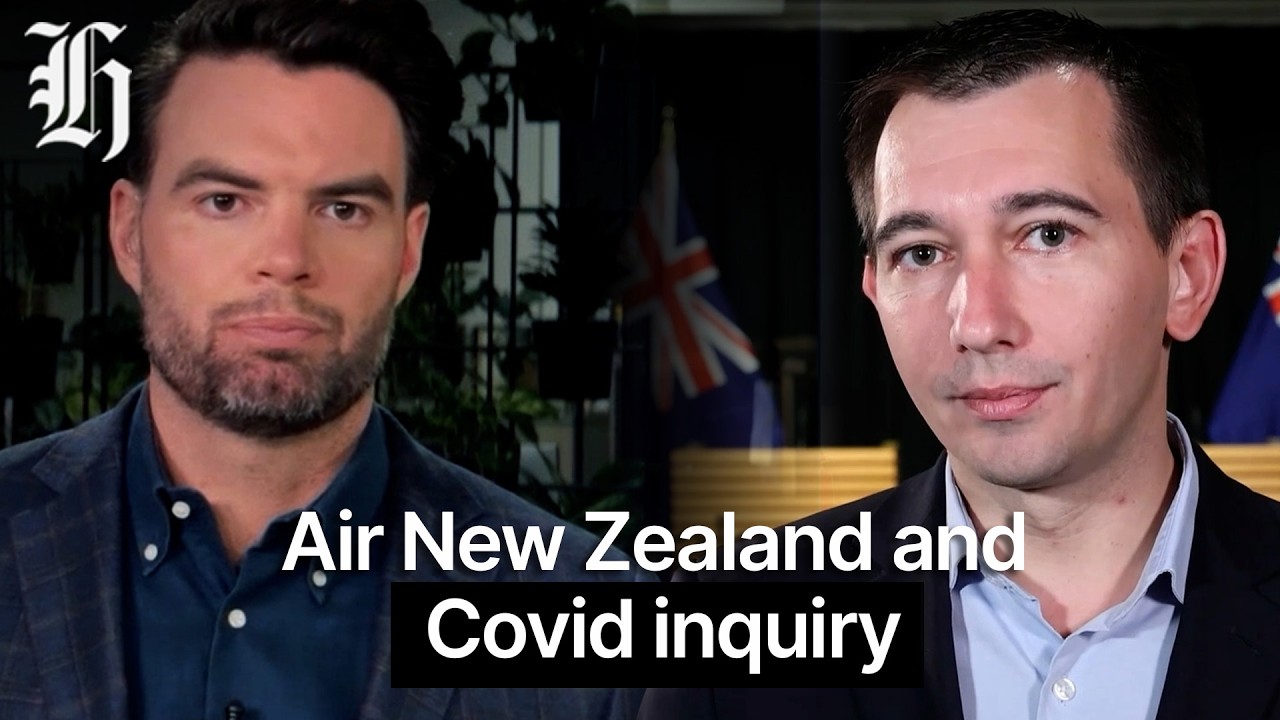 Simeon Brown on Air New Zealand, Covid inquiry | Herald NOW