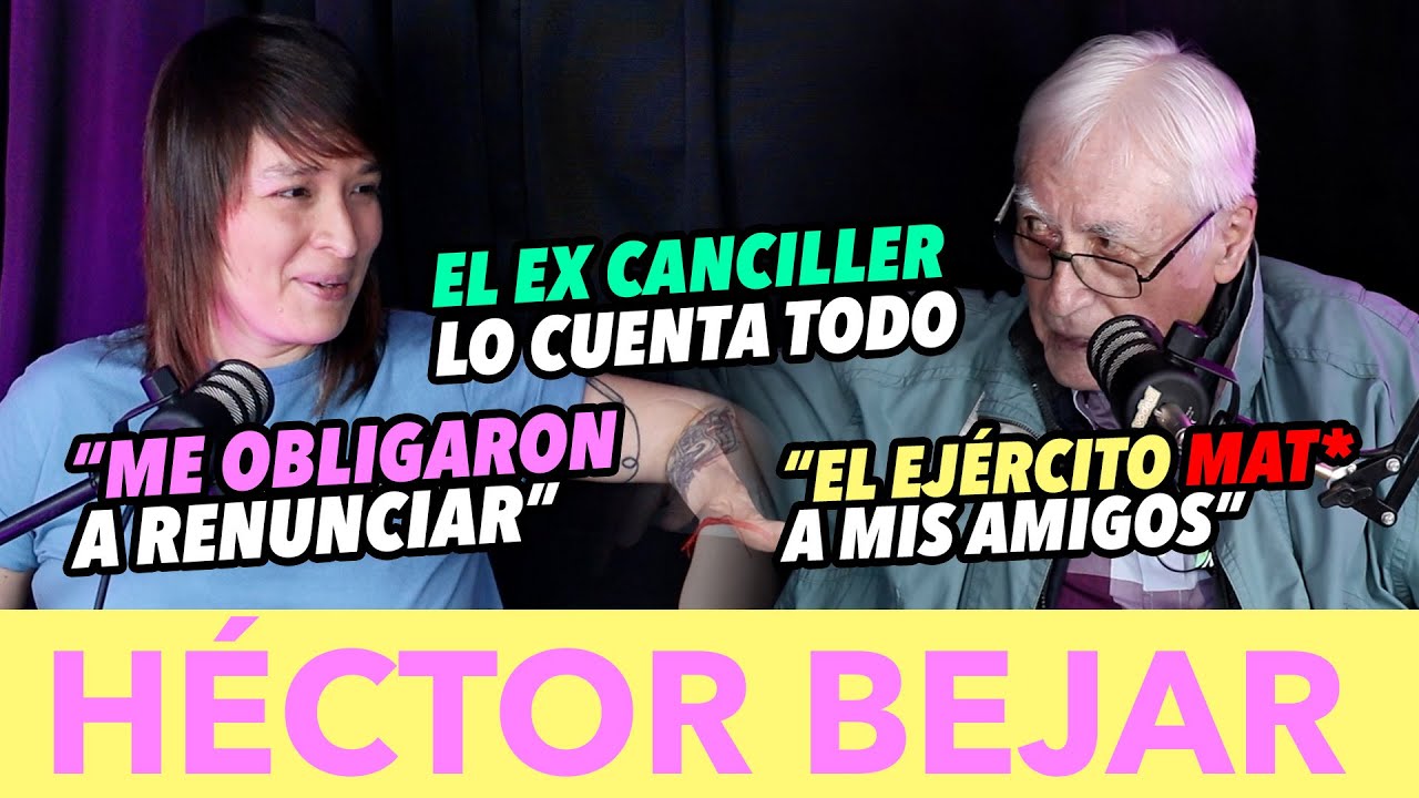 🔴 EX CANCILLER HÉCTOR BEJAR - LA PATRIA QUE TE PARIÓ #12: "El Ejército mat0 a mis amigos"