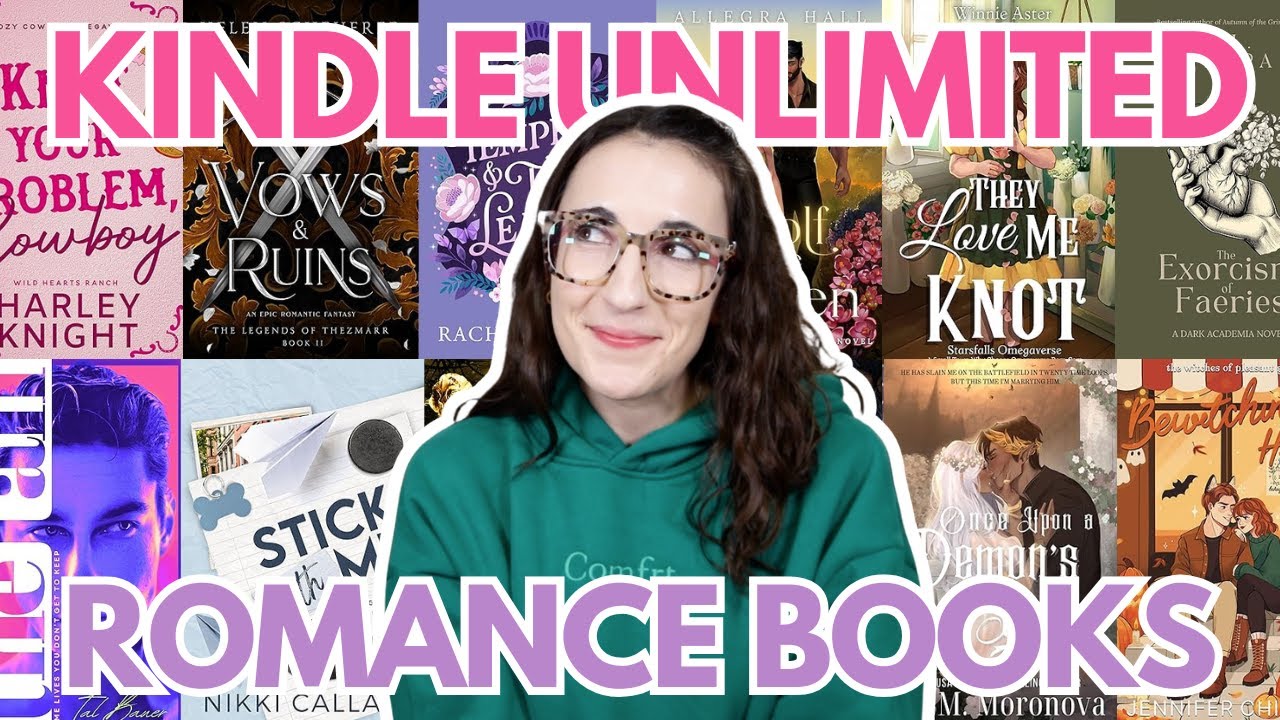 Романтические книги для чтения на Kindle Unlimited 📖✨ Омегавселенная, романтика, почему стоит выб...