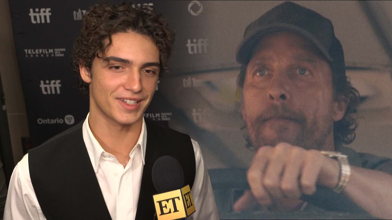 Matthew McConaughey's Son Levi on Making His ACTING DEBUT Alongside Dad (Exclusive)