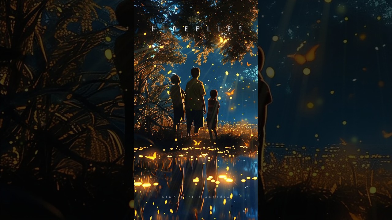 Fireflies #backgroundmusic #ambientrelaxation #ambientmusic #ambientfantasymusic