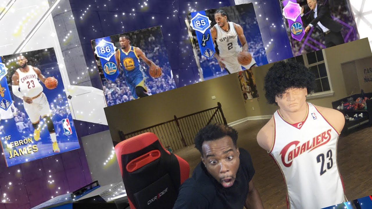 THIS IS WHY IM THE BEST PACK OPENER ON NBA 2k18! NBA 2k18 First Day Packs