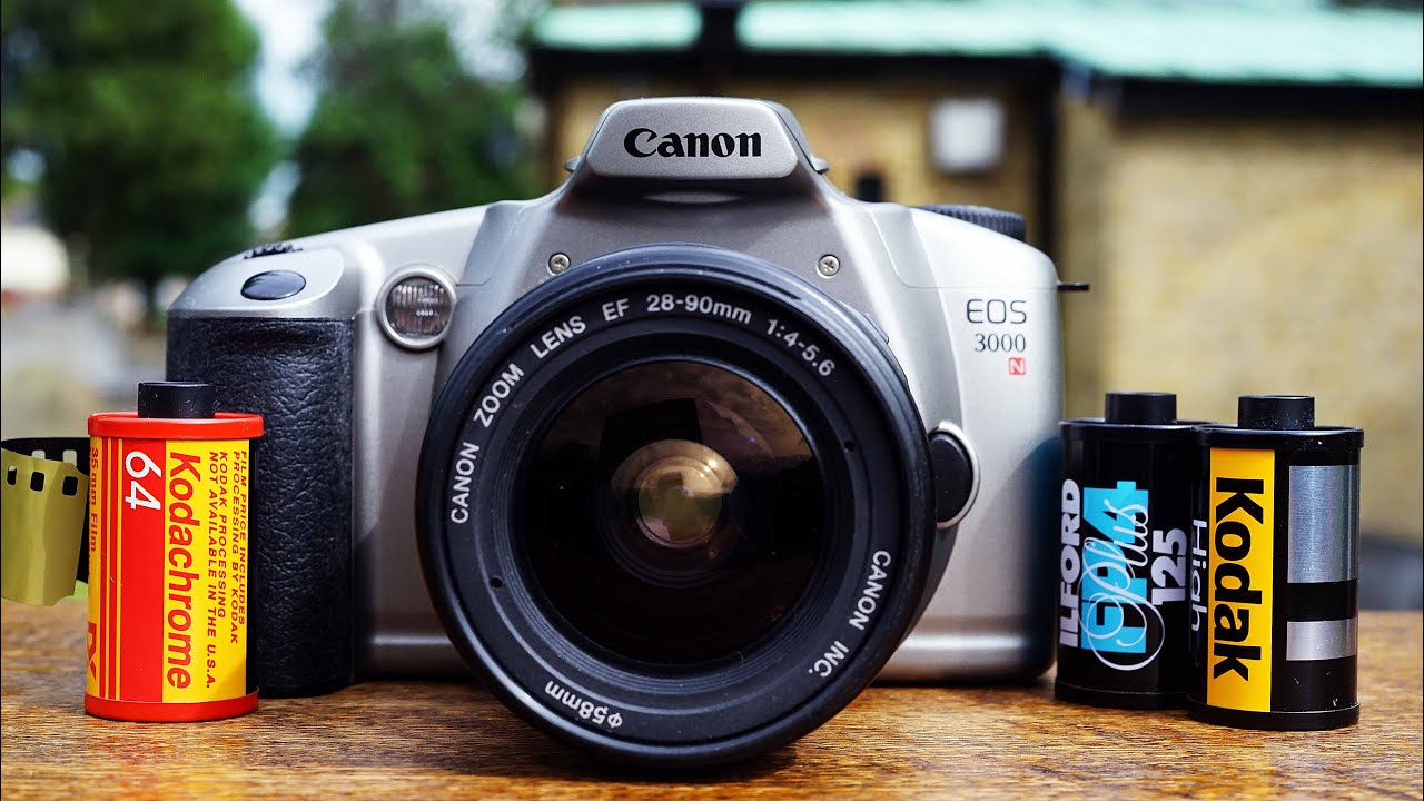 Cheap Camera - KILLER Images! The Canon EOS 3000n/Rebel - A FANTASTIC Film SLR - For Peanuts!