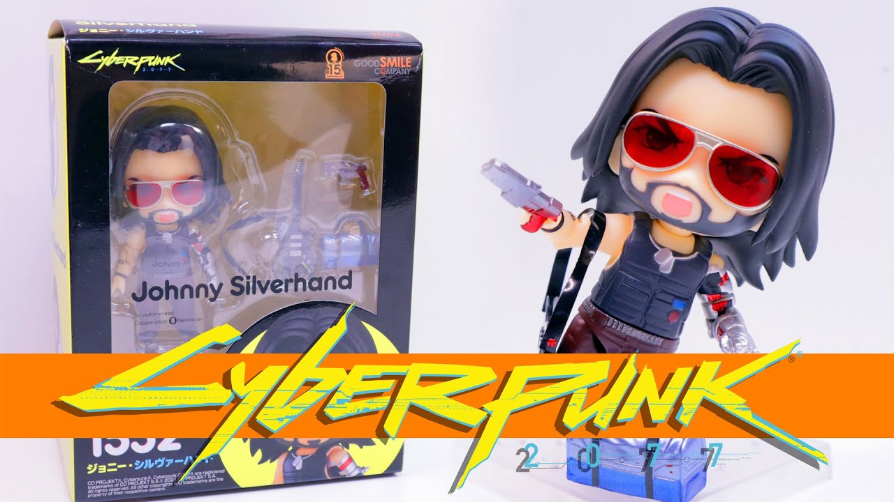 КИБЕРПАНК 2077 - ДЖОННИ СИЛЬВЕРХЕНД / Good smile company