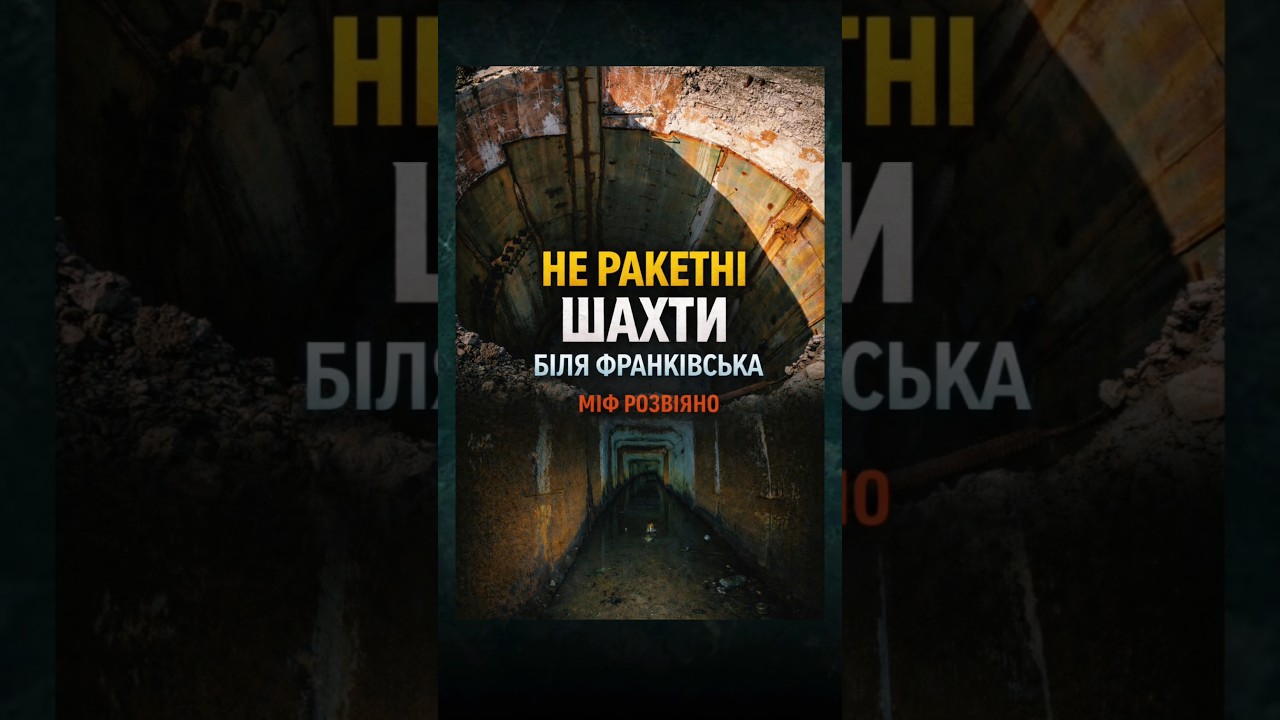Не ракетні шахти біля Івано Франківська