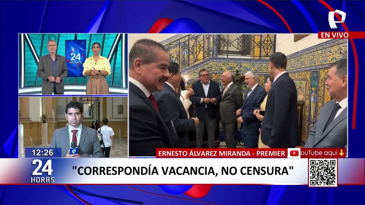 24Horas VIVO | Hoy el Congreso elige a nuevo presidente