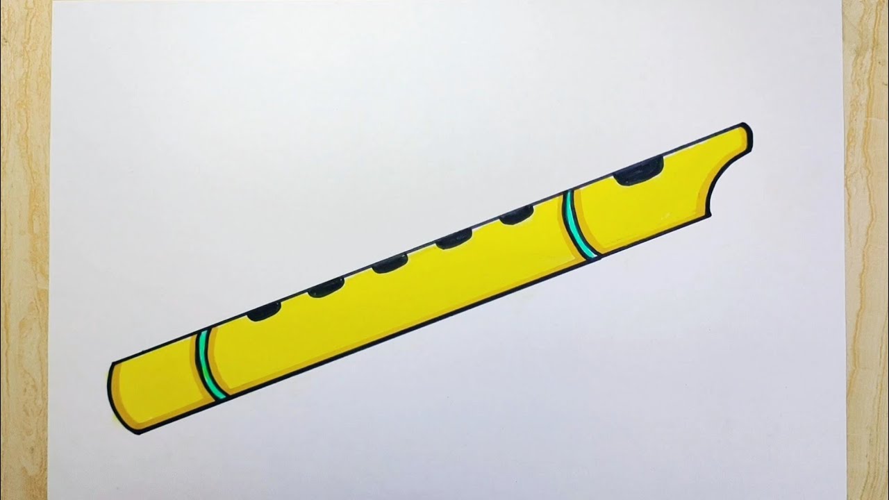 Gambar alat musik tradisional - seruling