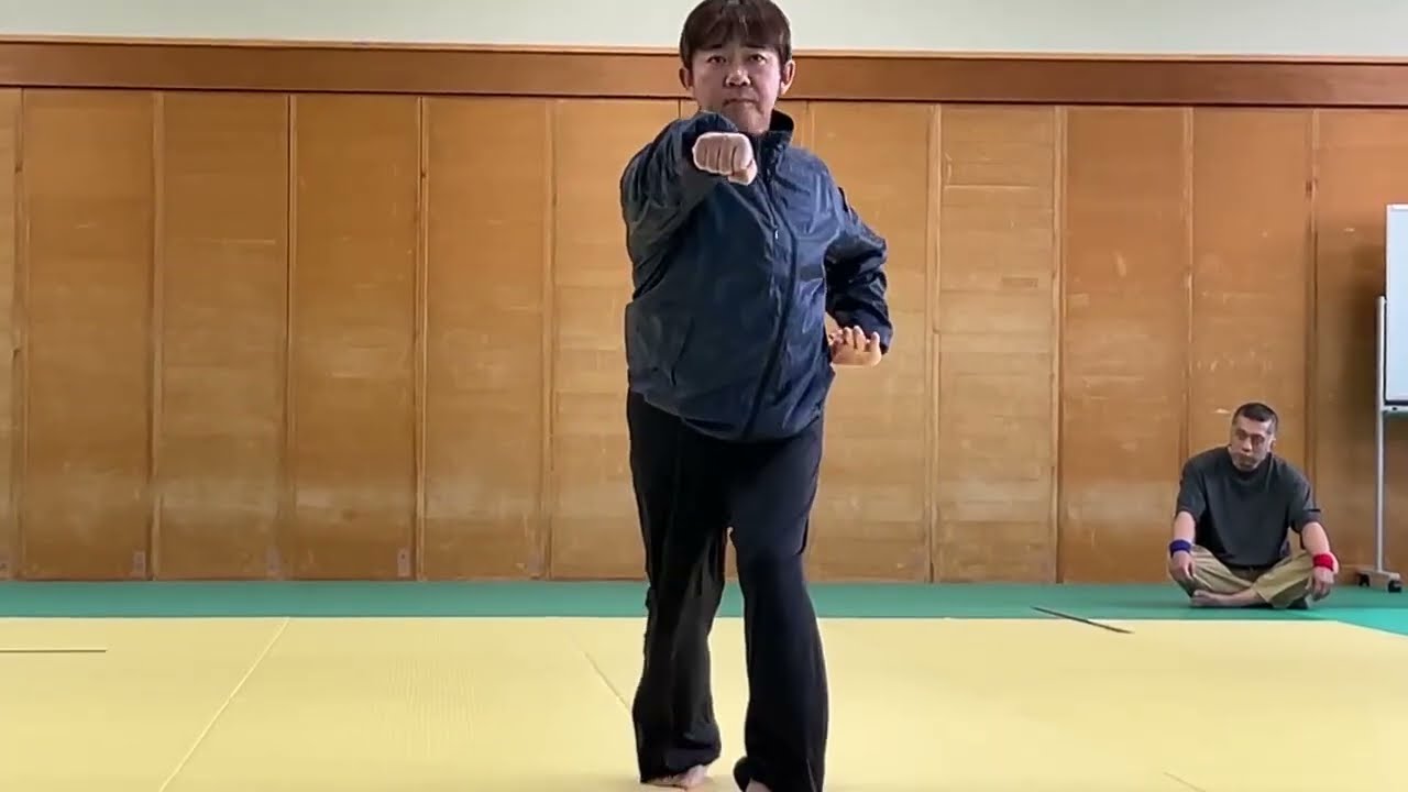 八極小架