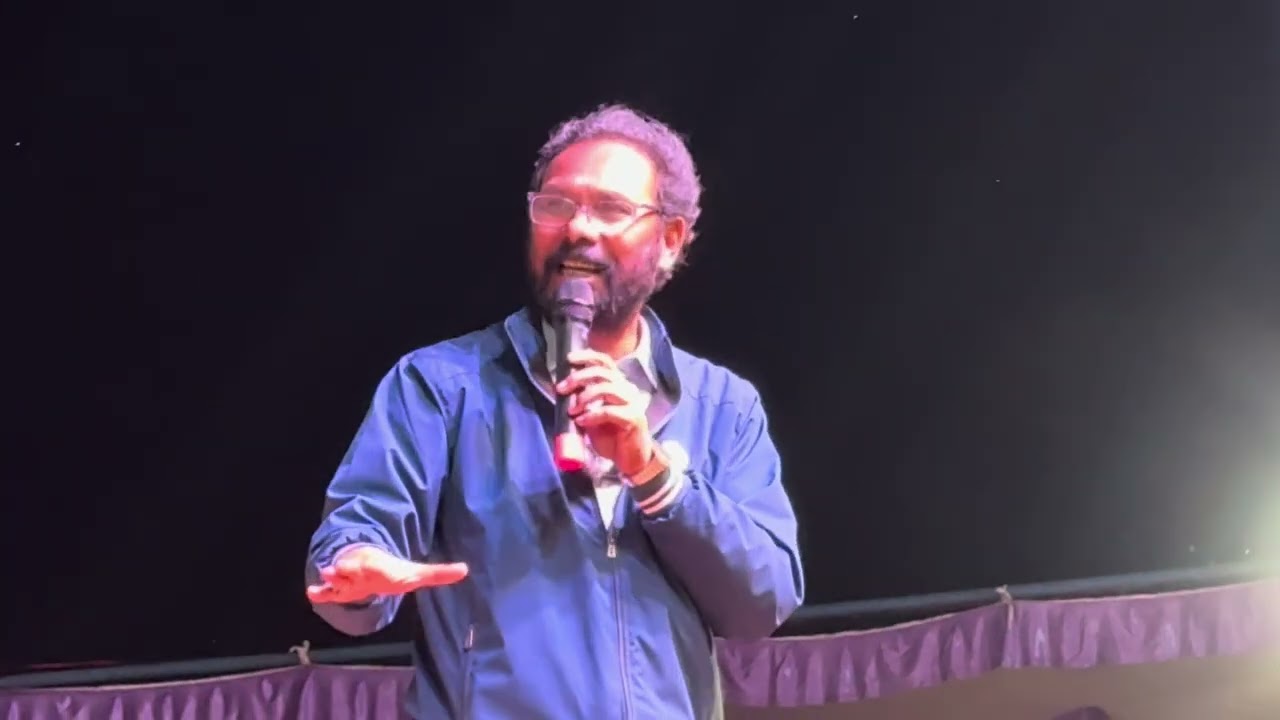 Satish Pendam ji ki Speech सतीस पेंदामजी की  धारदार  स्पीच