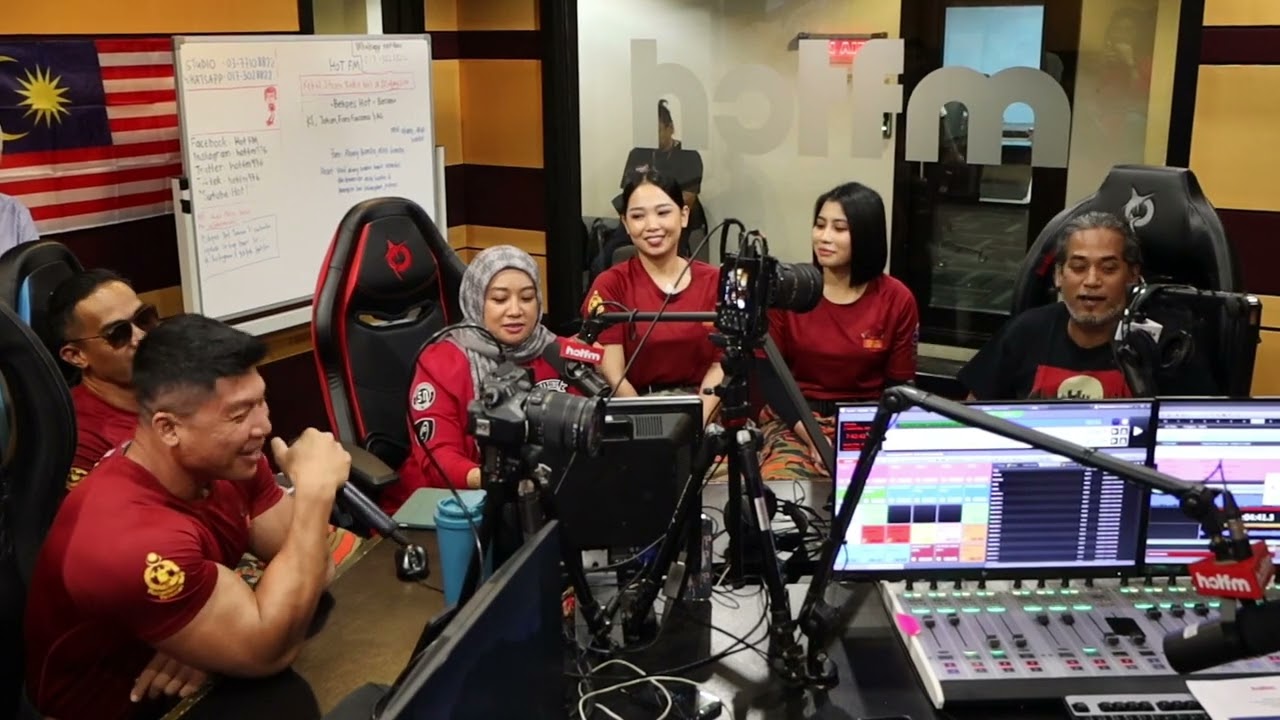 Abam Sado, Kakak Sweet Bomba dan warga TUDM Kongsi Pengalaman Sambutan Hari Kebangsaan