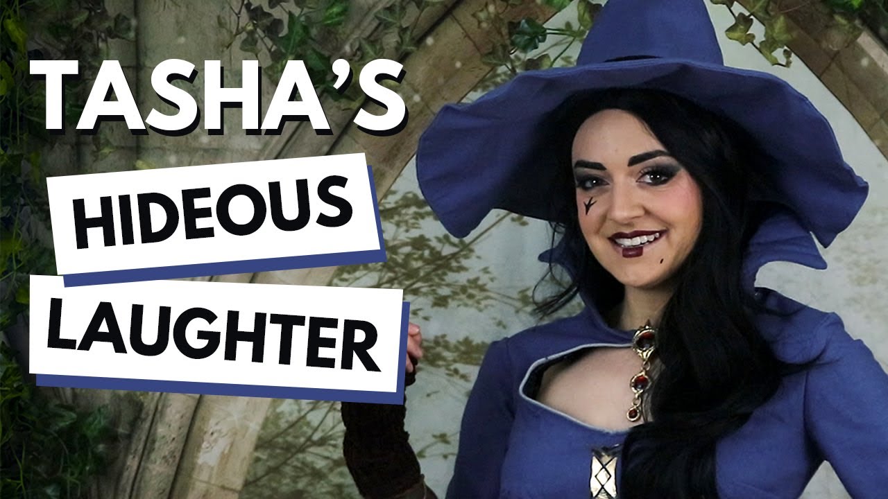 Tasha's Hideous Laughter &mdash; 50 Terrible D&D Jokes