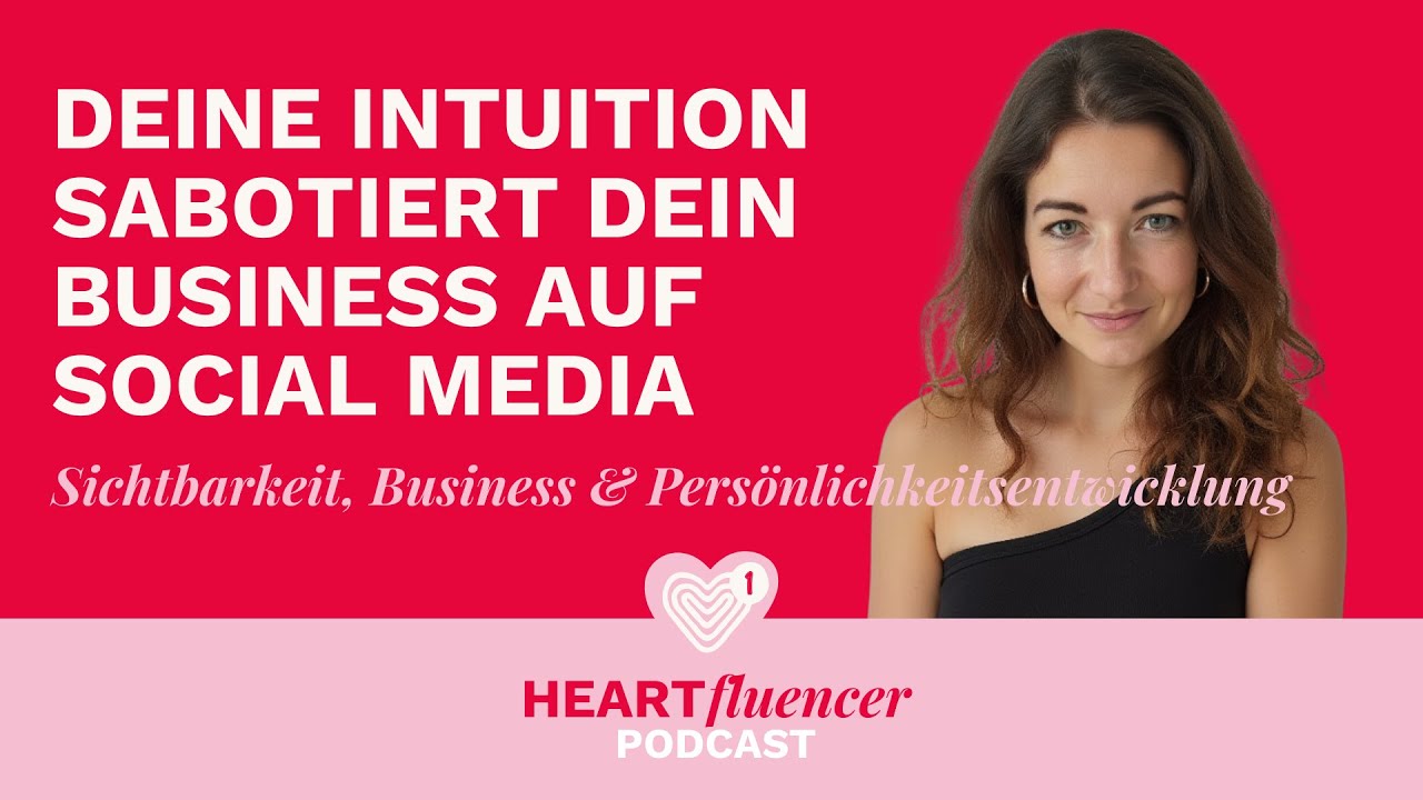 Deine Intuition sabotiert dein Business auf Social Media