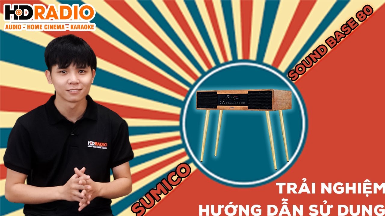 Hướng Dẫn Sử Dụng Loa Soundbar Sumico Sound Base 80 // Tặng Kèm 2 Tay Micro Hát Cực Hay