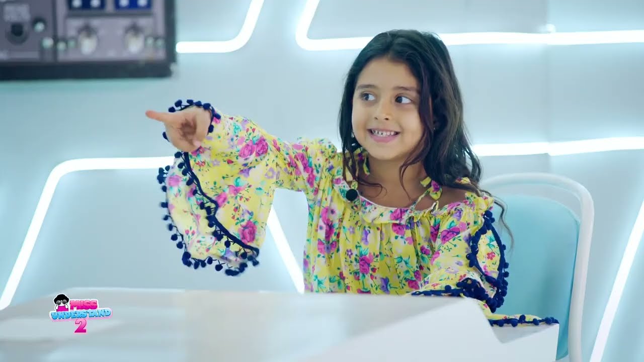 اضحك مع الطفلة سما ابراهيم ووالدها في غرفة الاهل🤣من برنامج ميس اندرستاند ٢