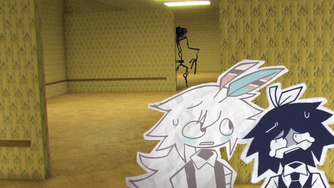 Basics in Walls (Part II) Engel and Abbie in The Backrooms