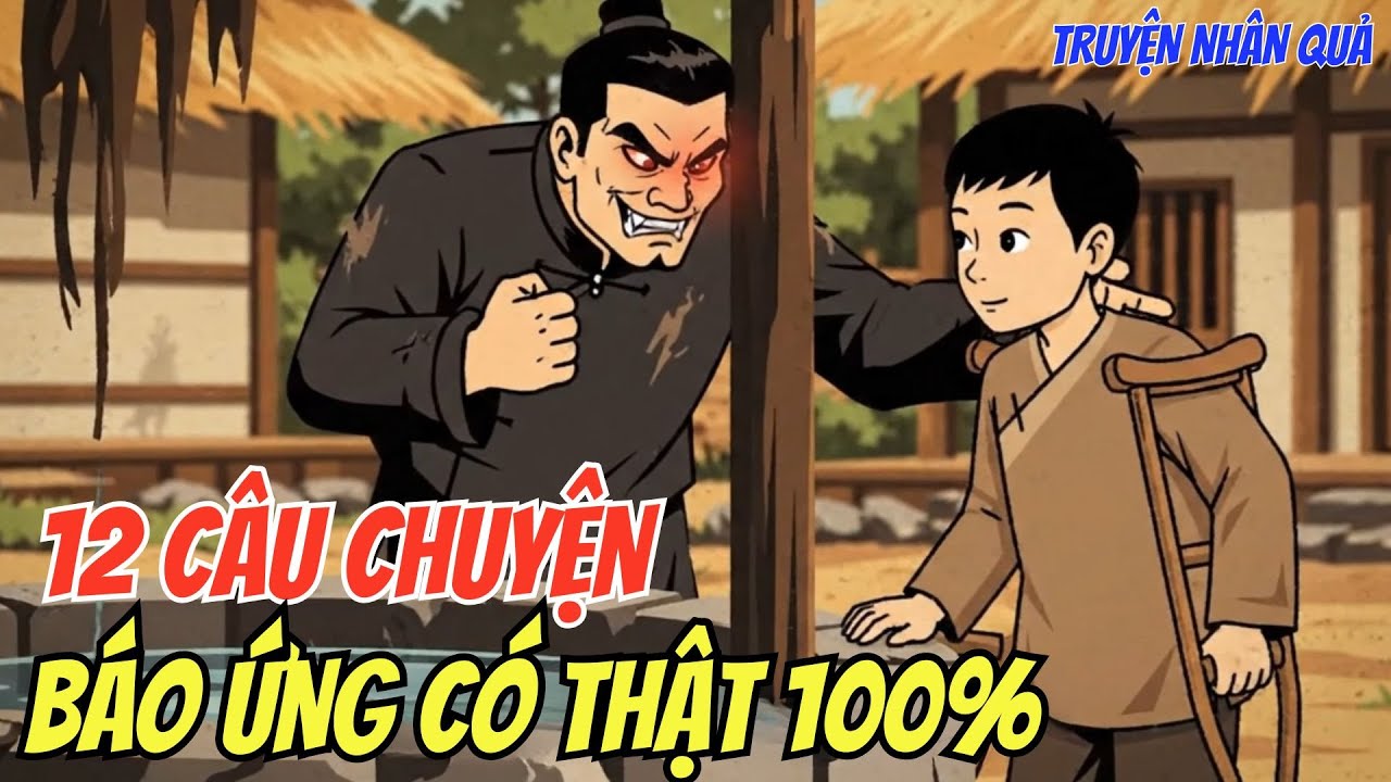 12 Câu Chuyện Nhân Quả Có Thật — Quả Báo Đến Rợn Người