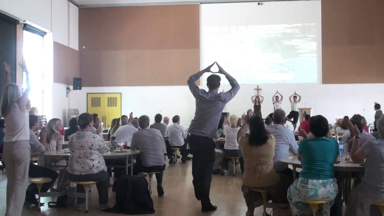 St Wilfrid's Staff Flashmob
