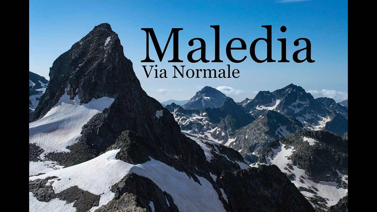Maledia - Via Normale