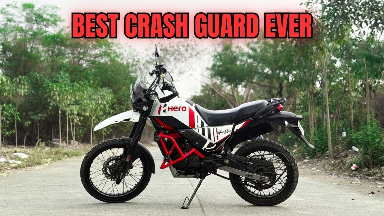 Best Crash Guard For Hero Xpluse Rally Pro Edition | BIZEN MOTO