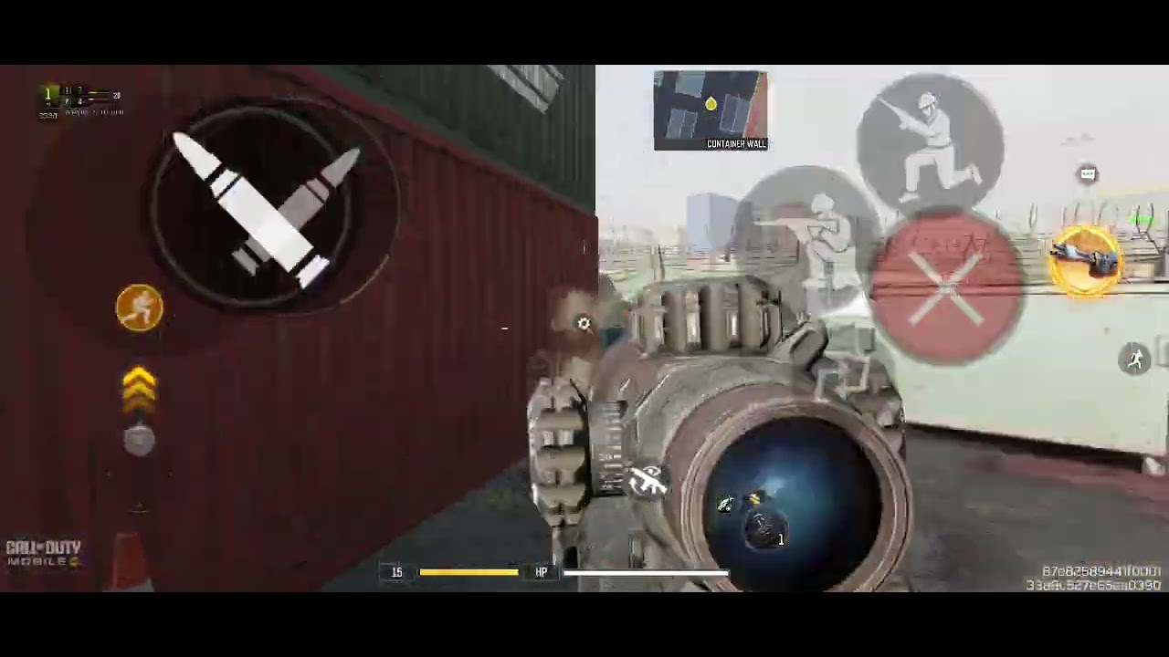 I swear first time having a hard match in codm