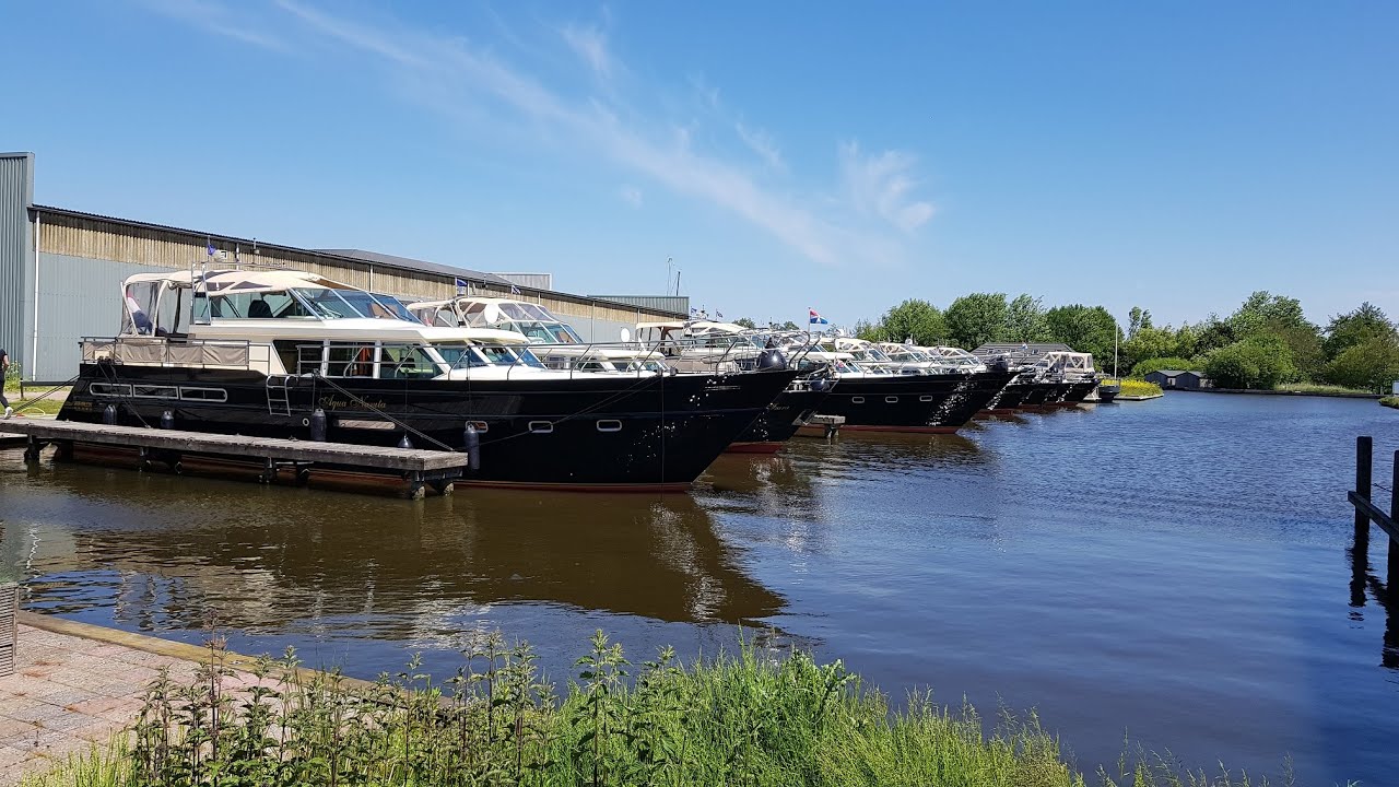 Mit dem Charterboot AQUA STELLA durch Fryslan (Mai/Juni 2012)