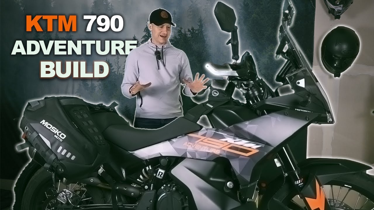 KTM 790 Adventure Build  - She's Ready