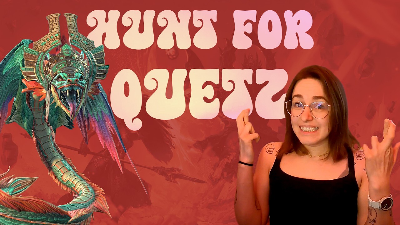 GODFORGE Mini Game: Hunt for Quetz (in Japan!)