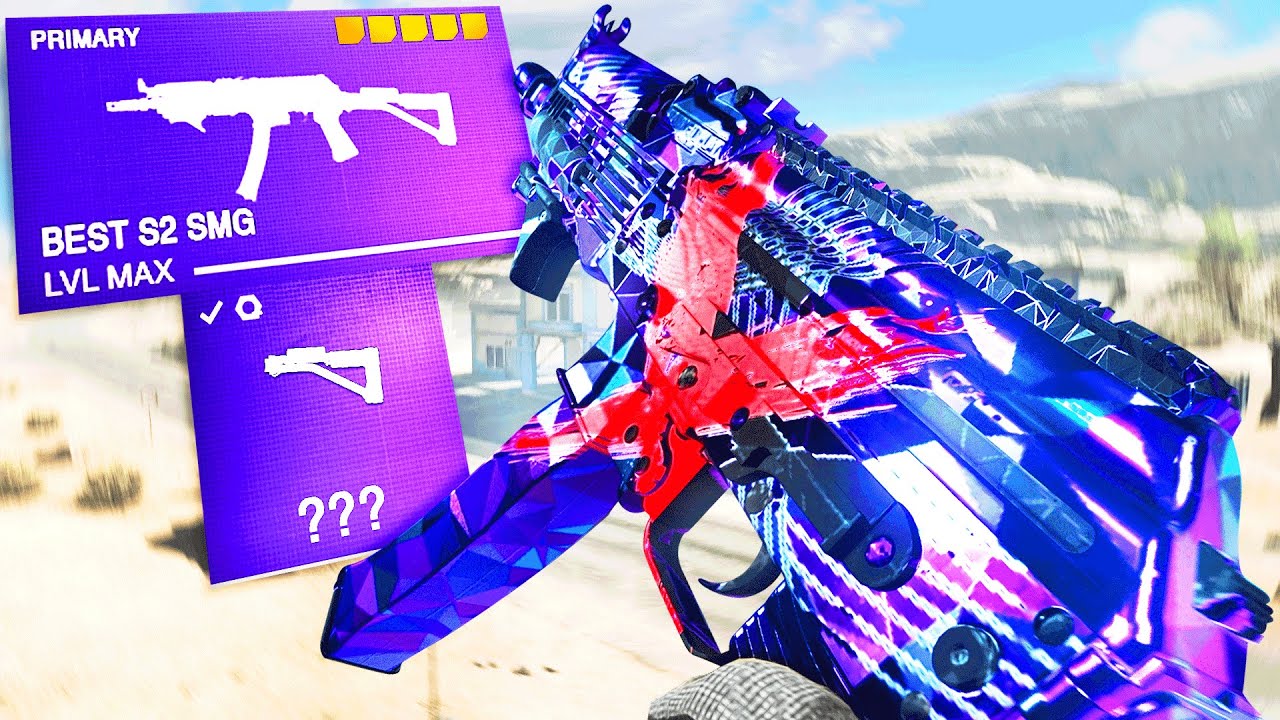 They added a SECRET ATTACHMENT on the Vaznev 9k, nobody is talking about it.. (BEST S2 SMG LOADOUT)