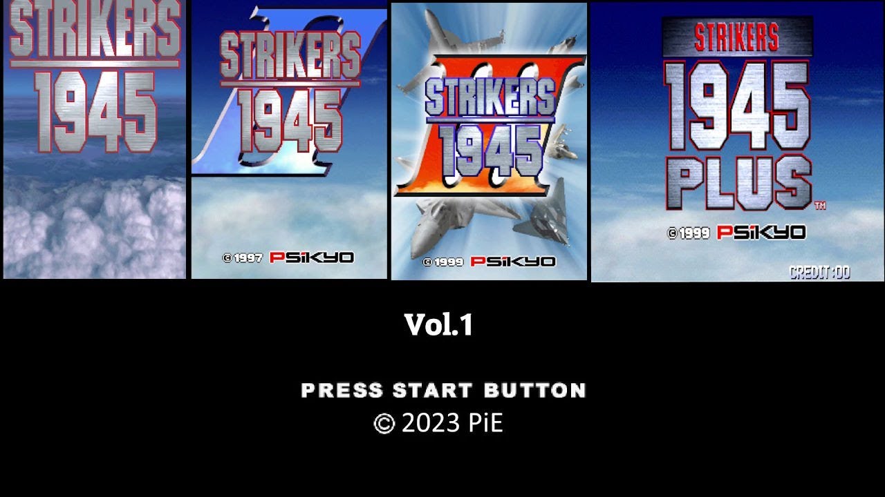Arcade Shooter Compilation [Vol 1]. Strikers 1945.