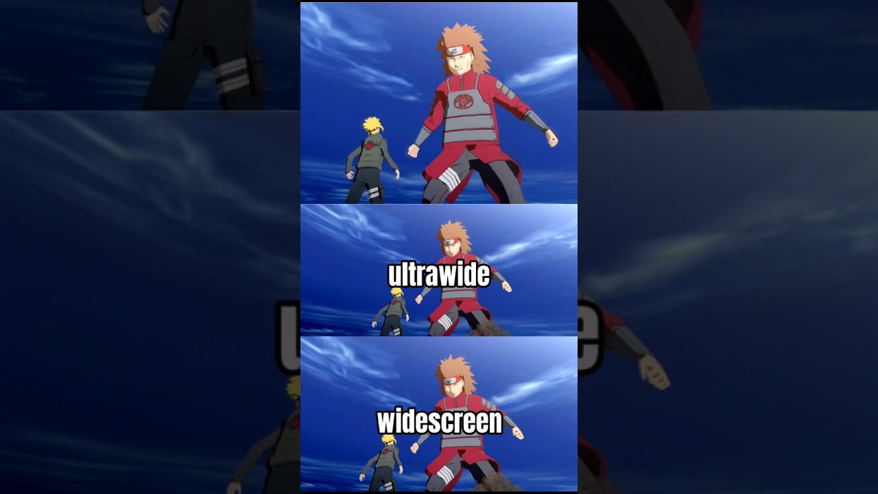 Choji Akimichi Awakened Aspect Ratio Comparison - Naruto Ultimate Ninja 5 