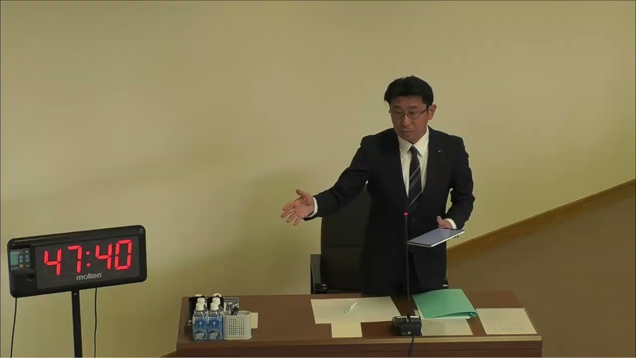 令和8年2月26日　平野議員・浅井議員が予算特別委員会　第3分科会で質疑