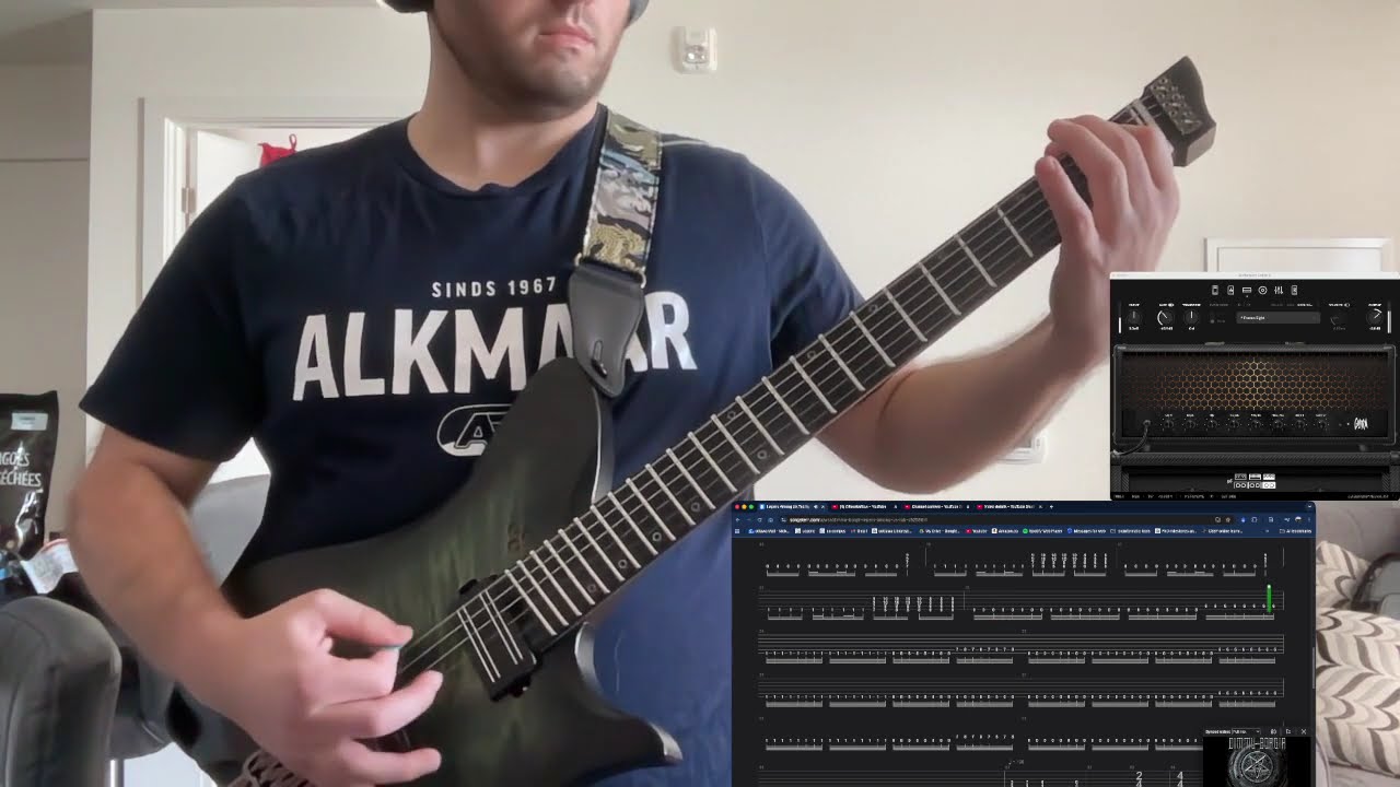 Dimmu Borgir - Lepers Among Us - Guitar Cover