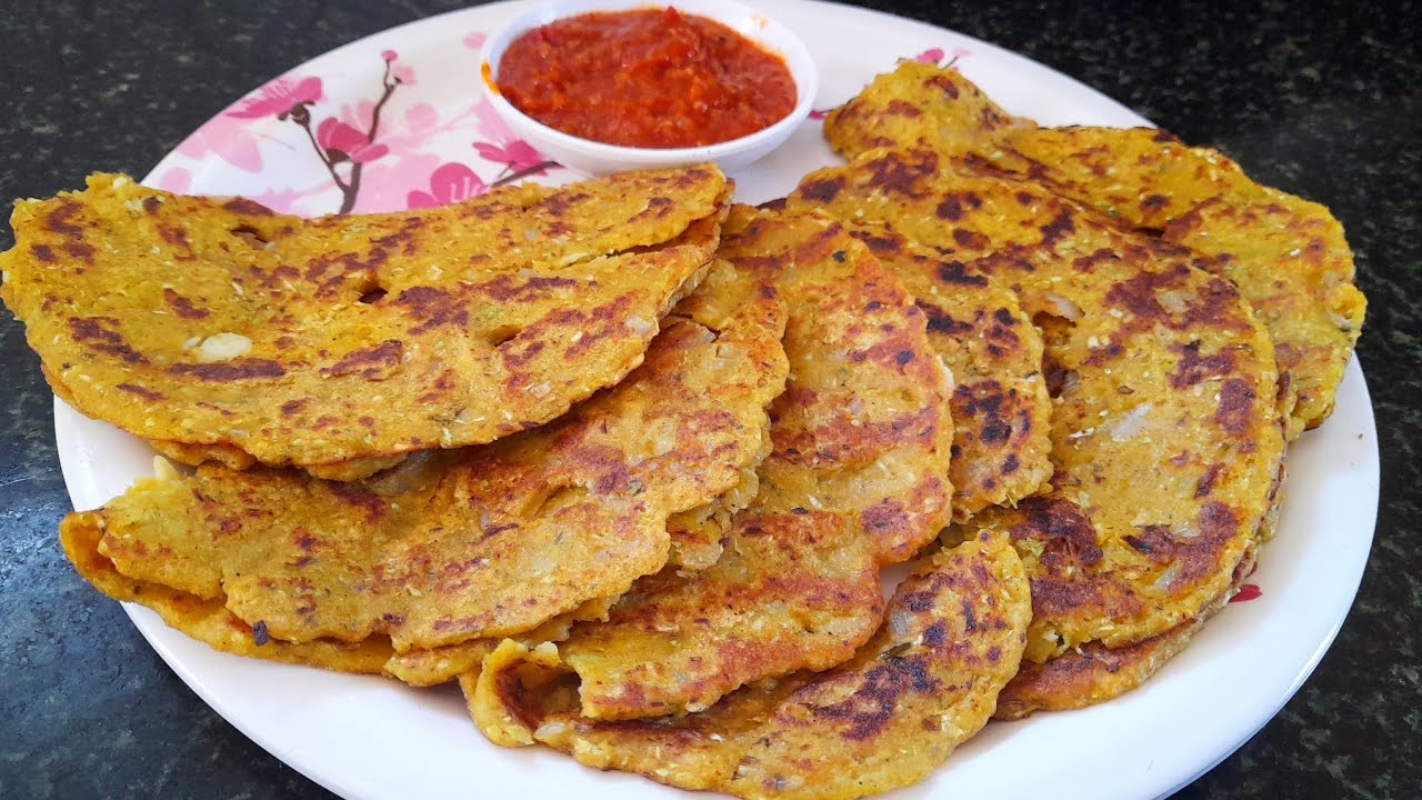 कोबी पोहा थालपीठ |Cabbage Poha Thalipeeth|by SGT Tadka