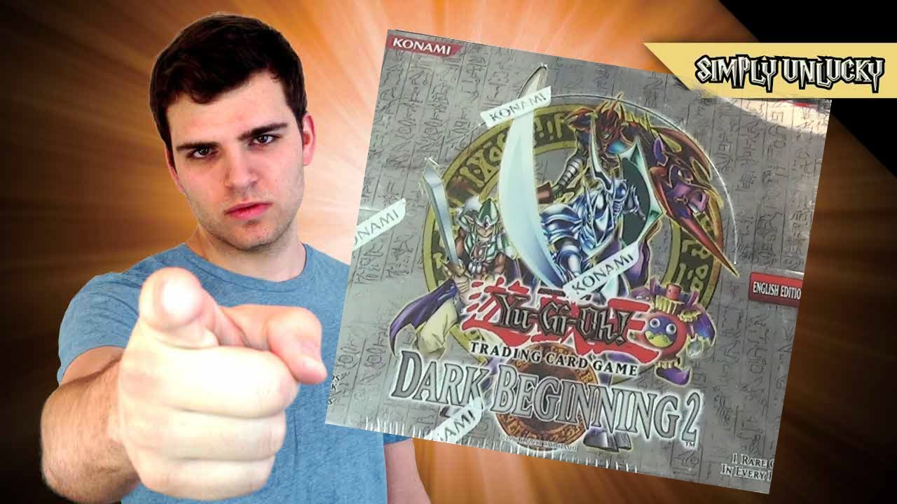 Best Yugioh 2005 Dark Beginning 2 Booster Box Opening! Classic. Now.. It has Begun!