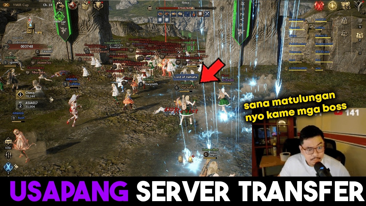 🔴Usapan server transfer🔴abang transfer🔴Legend of ymir
