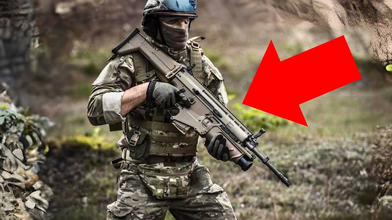 The Weapon of Choice for Elite Units