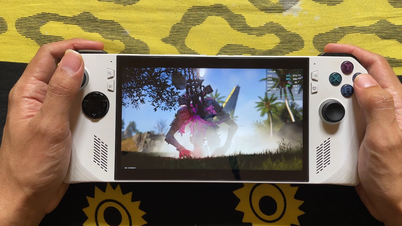 Once Human - Asus Rog Ally (pc handheld)