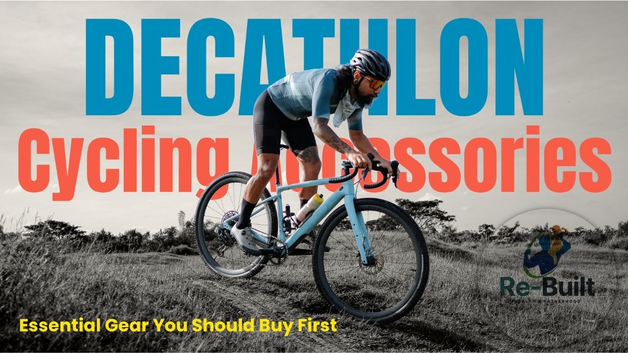 Starting Cycling? Visit Decathlon for Must-Have Cycling Accessories @decathlon_india