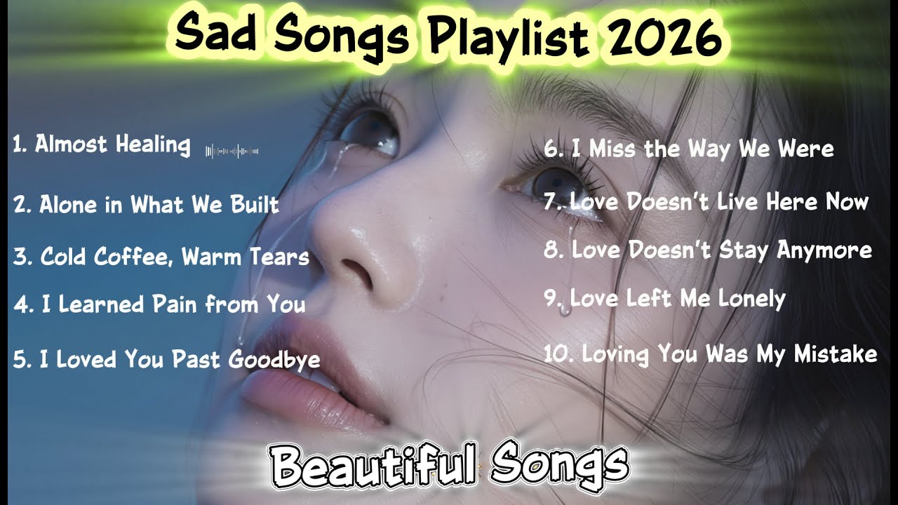 Broken Heart Love Songs | Beautiful Sad Ballads & Deep Feelings