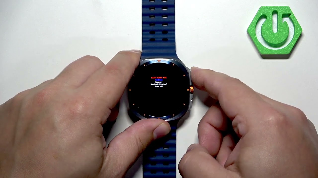 SAMSUNG Galaxy Watch Ultra 2025 &ndash; How to Enter Boot Mode